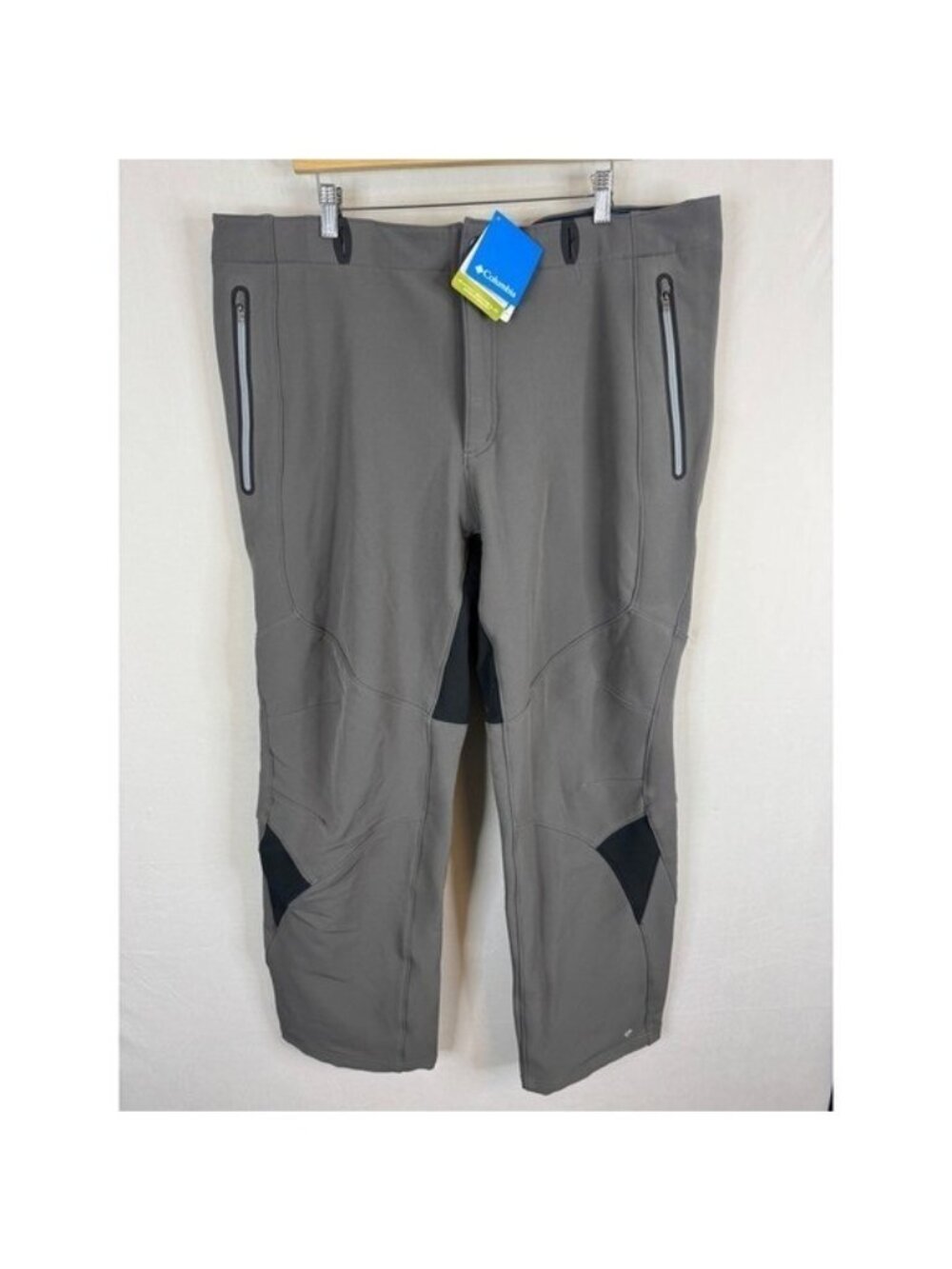 Columbia Titanium Headwall II Pants Mens 42x32 Gray Omni-Shield TM8481-037 NWT